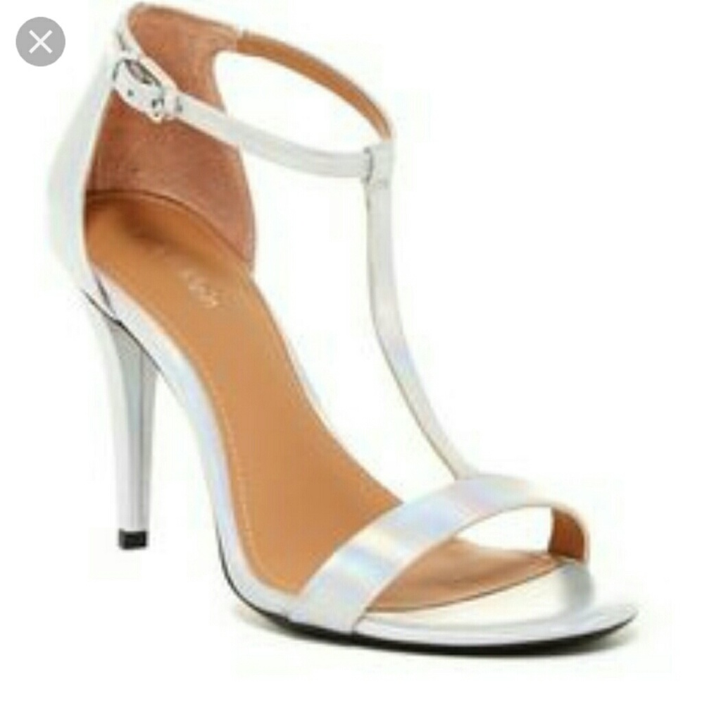 Calvin Klein Nasi Iridescent Heels